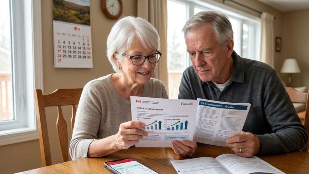 Augmentation du GIS canadien 2025