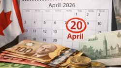 Canada GST/HST Credit Payment on April 20, 2026 Individuals Receive Up to $519