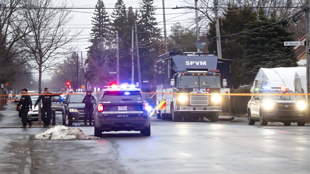 Montréal Un jeune homme aurait
