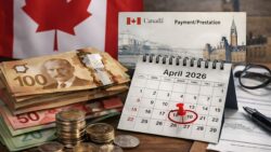 Crédit TPS/TVH de 533 $ en avril 2026 : date du dépôt et admissibilité au Canada