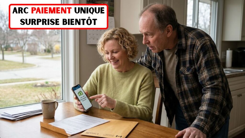 Paiement surprise ARC avril