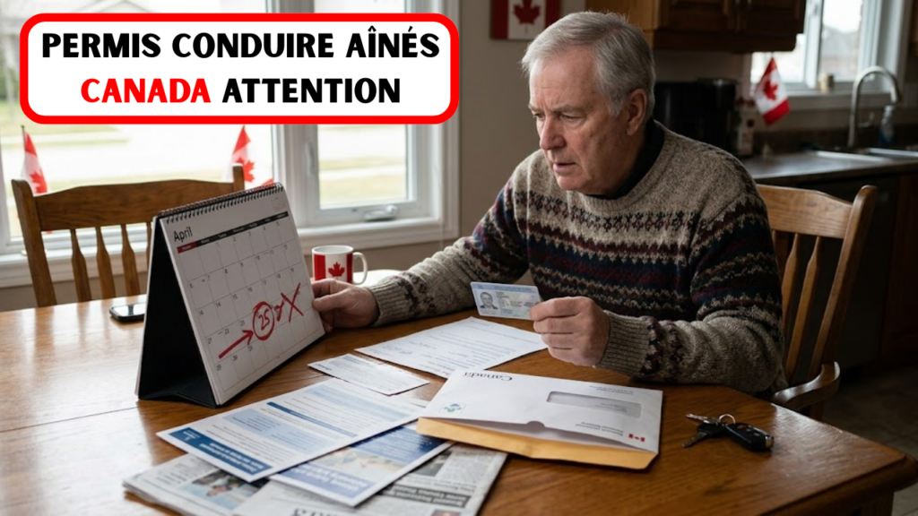 Changements des règles de conduite pour les aînés au Canada