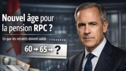 Adieu la pension à 60-65 ans : nouvel âge pour percevoir la pension du RPC au Canada