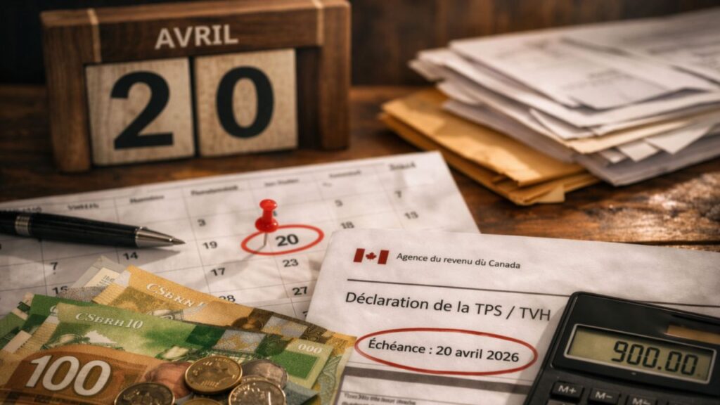 Paiement TPS/TVH de