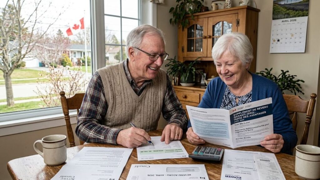 Augmentation du GIS canadien