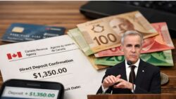 Aide financière de 1 350 $ : dépôt confirmé par la ARC pour les personnes éligibles