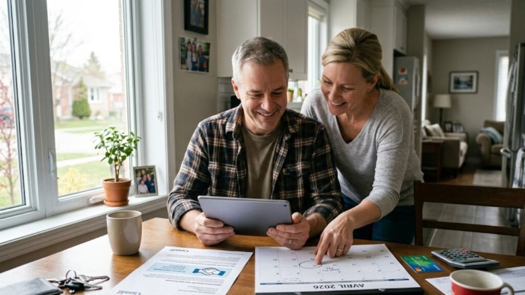Le gouvernement canadien